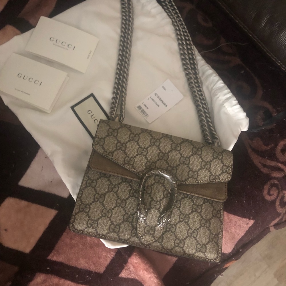 SOLDDDDDD ❌❌❌GUCCI DIONYSUS GG MINI
